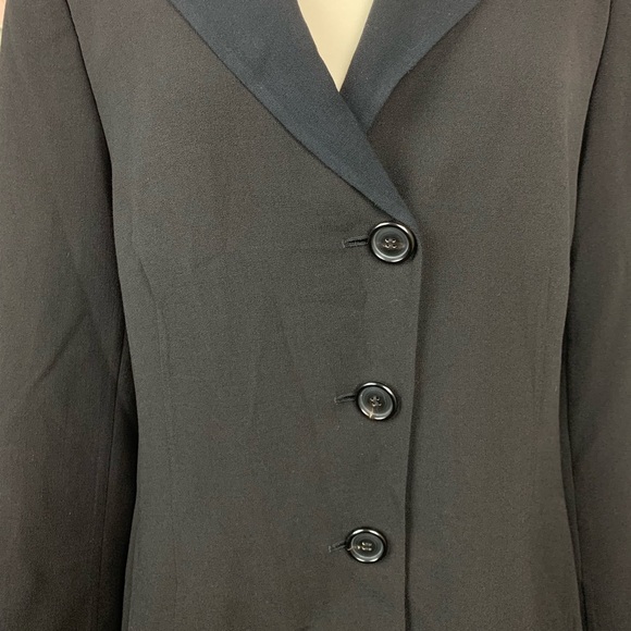 Akris Wool Blazer, Sz 12 - Picture 4 of 7